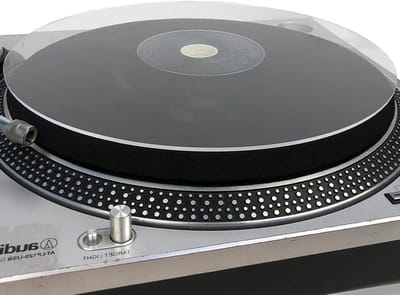 Acryl draaitafelmat - Slipmat Vinyl - Verbeteren Geluidskwaliteit - Antistatische Absorptie - Transparant