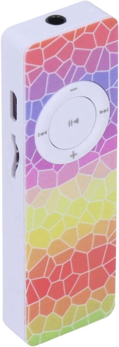 Draagbare Muziekspeler - Digitale Audio - Sport en Ontspanning - Ingebouwde Luidspreker - Tot 64 GB - Zwart