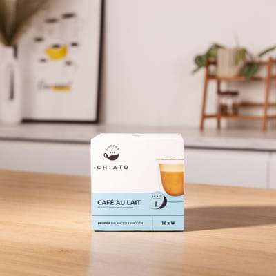 Koffiecapsules compatibel met NESCAFÉ® Dolce Gusto® Caprisette Café au Lait, 16 st.