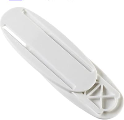 Knaak Wandbevestiging - Kabelorganiser - Voor Stekkerdozen, Modems & Meer - Zonder Boren
