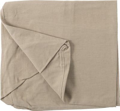 J-Line hoes voor poef Monaco - textiel - naturel