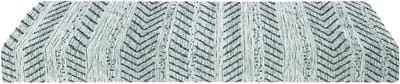 Bankkussen Buiten - Zitkussen Bank - Comfortabel Zitten - Antislip Onderkant - 200x40x5cm - Zwart