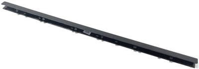 Dailygoods- Scharnierafdekking Vervanging voor HP Hotel 17-CN - LCD Hinge Cover - Zwarte Hing Cover - Veilig verpakt - Afmetingen 33 x 1,5 x 1,2 cm - Laptopdeksel