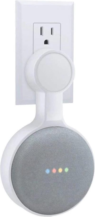 Houder geschikt voor Google Home Mini Houder - Wit - Generatie 1