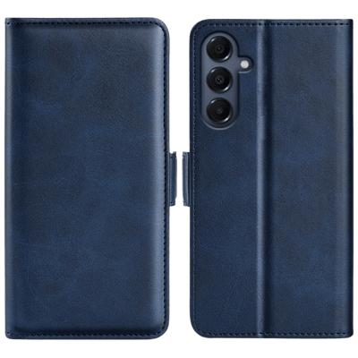 Comfycase Samsung Galaxy A17 (5G) Bookcase Hoesje Blauw