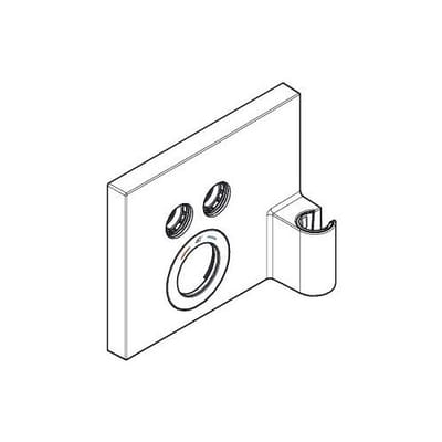 Hansgrohe replacement rosette 92299000