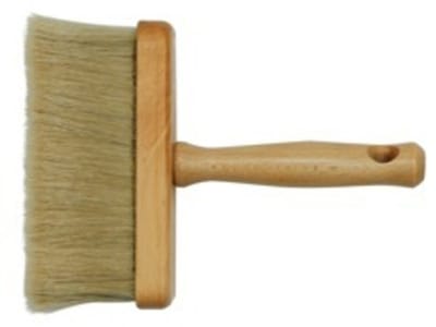Vorel Serie - Professionele Malerpensel - 180mm - Natuurlijke en Synthetische Haren - Houten Handgreep
