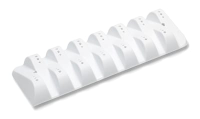 Wasrib trommelrib - geschikt voor Bauknecht Whirlpool - 3 klemmen - 226 x 74 x 25 mm - meenemer trommel voor wasmachine