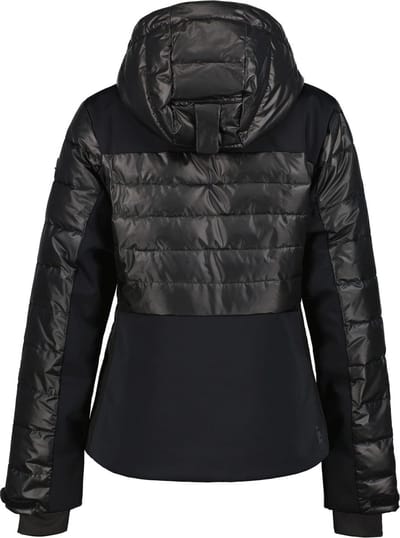 LUHTA - kotala softshell jacket - Jack ski dames - Zwart