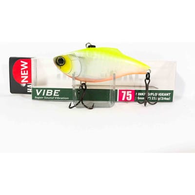 Yo Zuri Duel Hardcore Vibe 75S Zinkend kunstaas R1378-GPCL (5978)