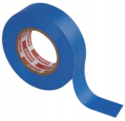 PVC Isolatietape 19mm x 20m Blauw - Duurzaam en Flexibel