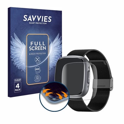 Savvies - Screenprotector voor Knauermann Neo 2 2025 - Folie Beschermfolie transparant volledig dekking 4 Stuks