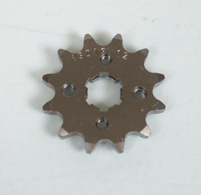 Pignon de sortie de boite Esjot pour Moto Derbi 50 GPR R 2004 à 2005 12 dents pas 420 Neuf