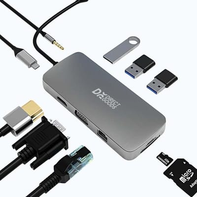 Siltcon® 10-in-1 USB-C Hub