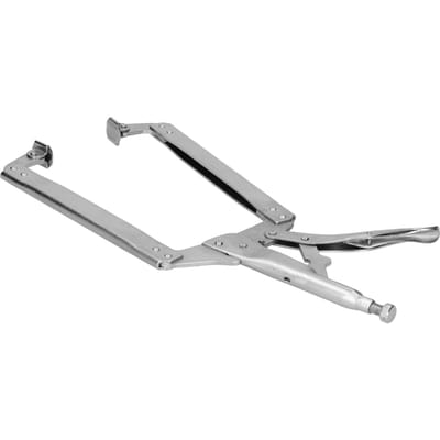 Klembekken C-vormige Houtbewerkings Snelklem Fixeren Lassen Multifunctioneel Gereedschap 18in gray