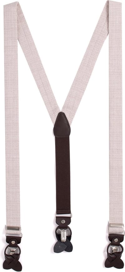 TRESANTI | CATENA I Bretels met gestructureerde stof | Baby Roze