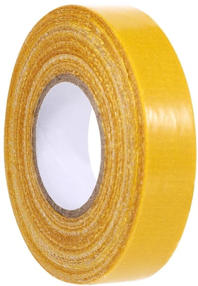 Dubbelzijdige tapijt tape, 2 cm x 20 m, sterke zelfklevende textieltape voor vloerbedekking, transparante stof tape voor meubels en decoratie