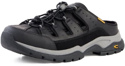 camel active Trekkingsandaal met snelsluiting - Maat menswear-41 - zwart