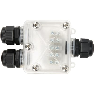Boîte de Jonction 3 Voies IP68 Étanche Borne Distribution Connecteur Câble LCH?1311.68