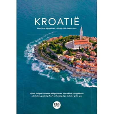 Kroatië Reisgids Magazine - Marlou Jacobs