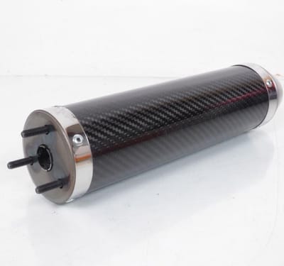 Giannelli uitlaatdemper voor Aprilia 50 RS4 motorfiets 2011 tot 2017 33662HF nieuw