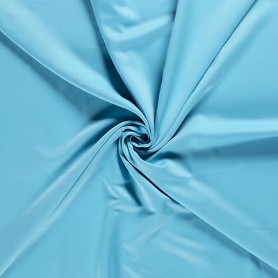 Gordijnstof verduisterend - Black-out stof - Waterblauw - 30 meter