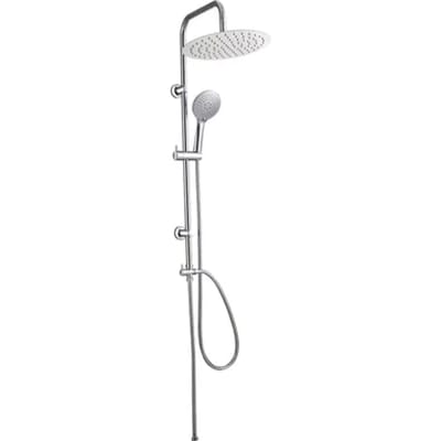 Regendouche Essebagno Delice 300 - Rond - Zonder Kraan - Chroom