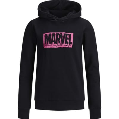 JACK&JONES - Maat 176 - JUNIOR JORTHOR SWEAT HOOD KA MARVEL JR Jongens Trui