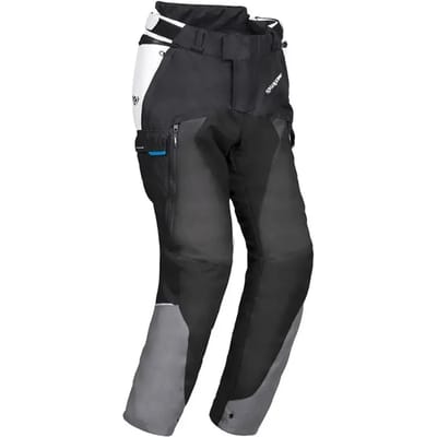 Ixon Balder PT Zwart Grijs Blauw Textiele Motorbroek - Broek