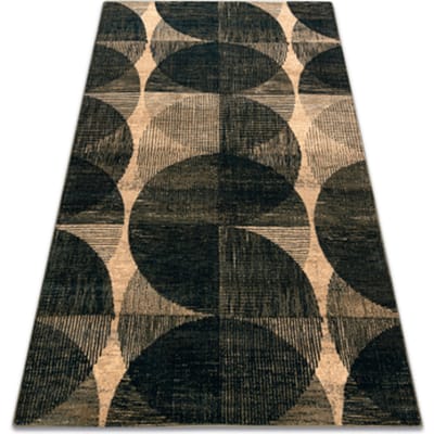 Kleden Rugsx Tapijt OMEGA FADO geometrisch jadeit groen 200x300 cm