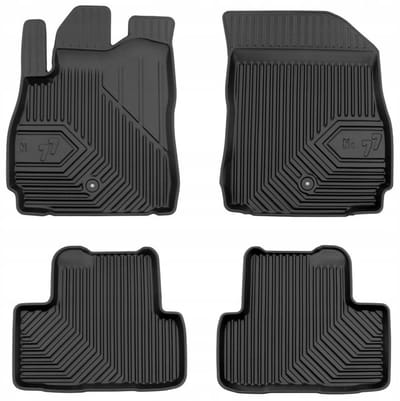FROGUM No.77 - 3D Automatten All-weather - Perfecte Pasvorm - TPE - Chevrolet Orlando 2010-2018