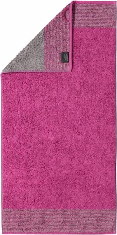 Caw Two-Tone Badhanddoek - Beere 80x150