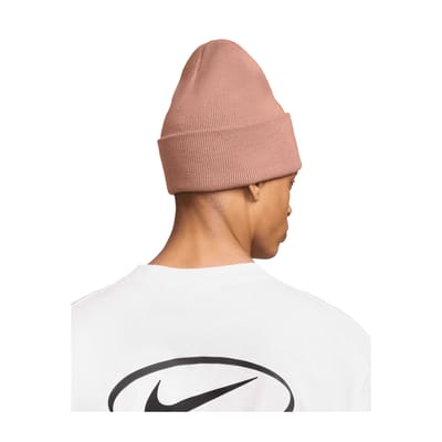 Nike Volwassen uniseks Futura Peak muts (Roségoud/Wit)