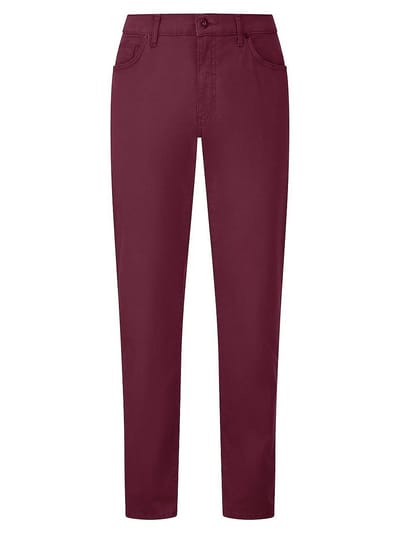 5-pocketsbroek Van Brax rood