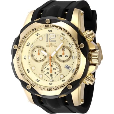 Invicta Speedway 48910 Heren Quartz Horloge - 51 mm