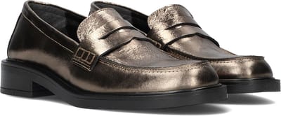 Notre-V A58003 Loafers Dames - Instappers - Goud - Maat 38