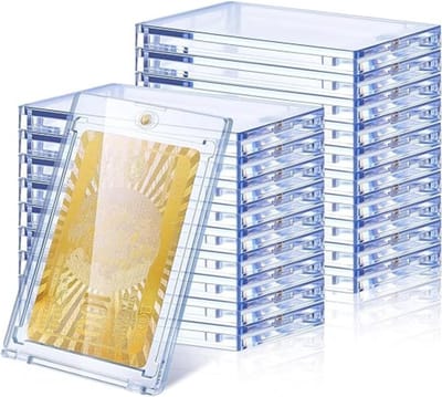 Lexium Toploaders pokemon kaarten - Toploaders - Kaarten bescherming - Pokémon kaarten - Trading cards - Kaartenhouders - Verzamelen - TCG accessoires - Kaarten opbergen - MTG - Yu-Gi-Oh