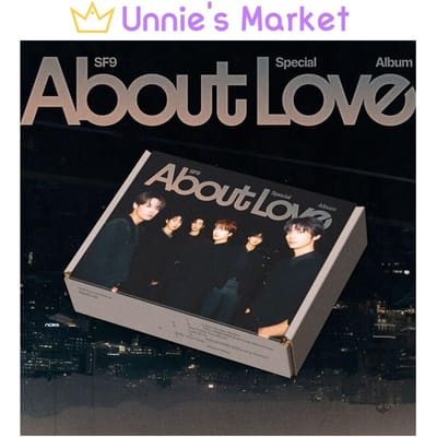 SF9 – Speciaal Album Over Liefde LOVED ONE Versie 1pcs black