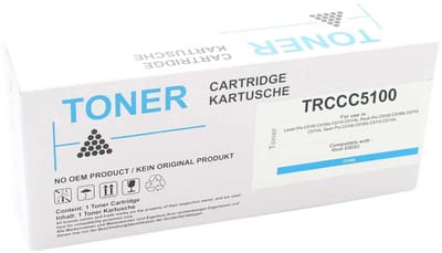 Ricoh C5110S - Toner Cyaan - 30000 pagina's - Huismerk Compatible - Geschikt voor Ricoh Lanier Pro C 5100 Lanier Pro C 5100 S Lanier Pro C 5110 Lanier Pro C 5110 S Ricoh Pro C 5100 Ricoh Pro C 5100 S Ricoh Pro C 5110 Ricoh Pro C 5110 S - Ricoh toner