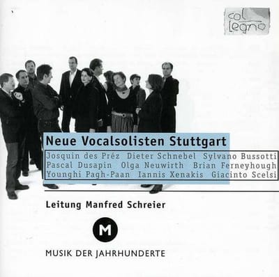 Neue Vocalsolisten Stuttgart - Neue Vocalsolisten Stuttgart - Port (2 CD)