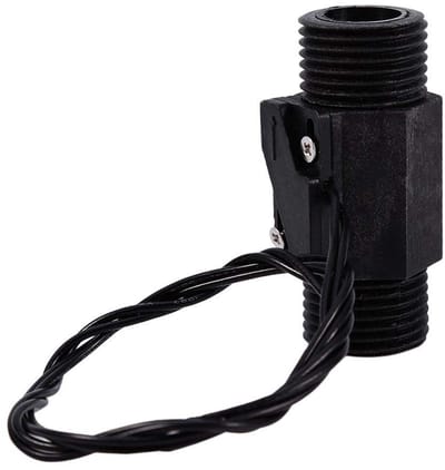 Dailygoods - Water flow switch - Water sensor - Magnetisch - Plastic - Verwarmingstoestel - Betrouwbaar - 1 x schakelaar