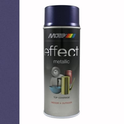 Motip effect metallic lak violet - 400 ml.