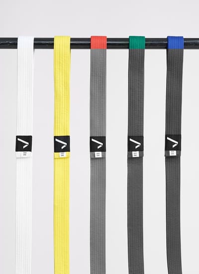 Ippon Gear Club gele band (Maat: 240)