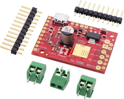 Tic T500 USB Multi-Interface Stepper Motor Controller (kit) Pololu 3135