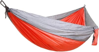 Kampeerhangmat - Outdoor Hangstoel - Ontspannen in de natuur - Scheurbestendig nylon - 270x140 cm - One Color