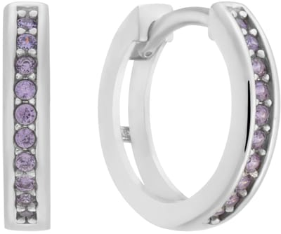 Glow 107.3109.00 Kinder Oorbellen - Oorringen - Sieraad - Voor Kinderen - Zilver - 925 Zilver - 12 mm lang