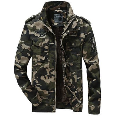 Veste de camouflage en velours pour homme, nouveau style d'hiver, vêtements de travail militaires, veste ample en coton pour homme 4XL gray