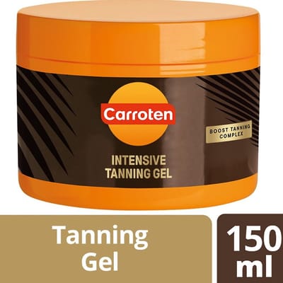 Carroten - Intensive Tanning Gel - Intensieve Bruiningsgel - Snelle en Diepe Bruining met Carrot & Coconut Oil - 150 ml