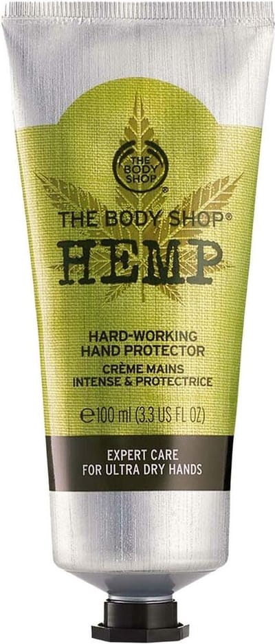 Moisturising Hand Cream The Body Shop Hemp 100 ml