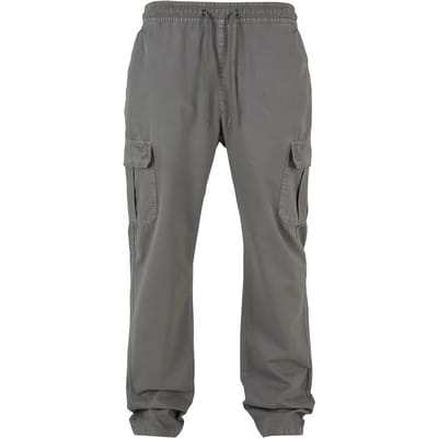 Urban Classics - Cotton Cargobroek - L - Grijs